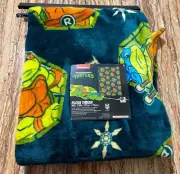 Nickelodeon Teenage Mutant Ninja Turtles Plush Throw Blanket Soft Cozy