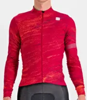 Sportful/Castelli Cliff Supergiara Thermal Jersey - AMAZING $60 off - Red