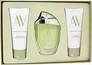 AV by Adrienne Vittadini for Women - 3 Pc Gift Set 3oz EDP Spray, 3.3oz Body Lotion, 3.3oz Shower Gel