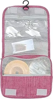 [Generic] Hanging universal handheld portable hook wash bag travel storage wash bag storage