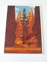 Bryce Canyon National Park Postcard