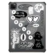 iPad Pro 11-inch (3rd/4th gen) iPad Impact Case INAP STICKER 01