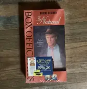 The Natural Brand New Sealed 1984 VHS Tri Star Box Office Hits Robert Redford