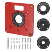 Router Table Insert Plate for Woodworking Benches Router Table Miter Gauge V5K4