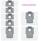 Vacuum Cleaner Bags For Roborock S8+/S8Pro Ultra/S7-Pro Ultra/Q7/Q5 + Dust Bags
