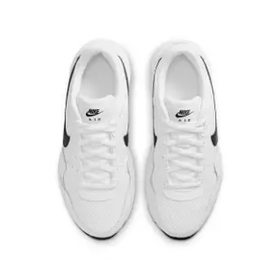 【NIKE 耐吉】慢跑鞋 女鞋 大童 運動鞋 氣墊 緩震 AIR MAX SC GS 白 CZ5358-102