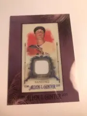2015 Allen & Ginter Aaron Sanchez Game Used Patch Frame Blue Jays MRAS