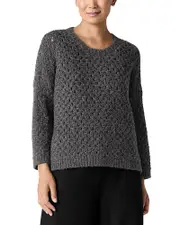 Eileen Fisher Open Knit Sweater