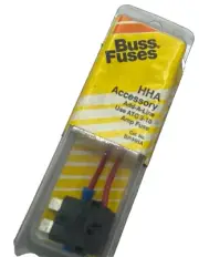 Cooper Bussmann Buss Fuse ATC 3-10 amp BP-HHA, Add-A-line Accessory Fuse CRDB