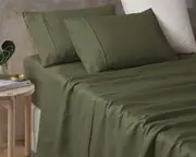 Fern 100% Hemp Sheet Set