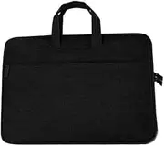 BOOC Laptop Sleeve 15Inch Case Cover Briefcase, Spill-Resistant Laptop Bag (Black)