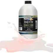 Red Interference Pearl Special Effects Pouring Paint - Quart Bottle