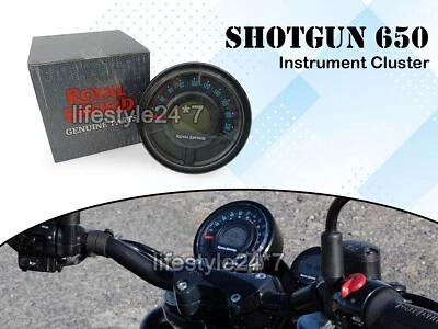 SPEEDOMETER INSTRUMENT CLUSTER Genuine Royal Enfield Shotgun 650