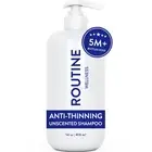 Routine Wellness Anti-Thinning Shampoo for Thinning Hair - Biotin DHT Blocker...