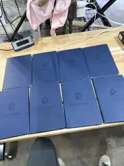 Lot Of 8 Blank Journals Eccolo