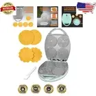 Temperature-Controlled Pizzelle Waffle Maker - Create Delicious Cookies Anytime
