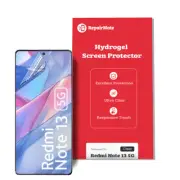 Redmi Note 13 5G Compatible Premium Hydrogel Screen Protector With Full Cover...