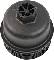 Crozgan Oil Filter Housing Cover Cap Oil Filter Black Seal Cap for Peugeot Expert Tepee 2.0 Hdi 307 308 Mk1 Boxer 2.2 Hdi Partner 1.6 Bipper 1103L7 1103.P8 1103P8 73500070