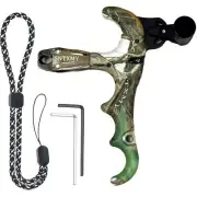 sntxmy Bow Release for Compound Bow 360° Rotatable Thumb Release for Compound...