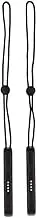 kesoto 2 Pieces Portable Wrist Strap Band Lanyard Hand Rope For Nintendo Switch Joy-Con Gamepad Controller , Smoothly To Buckle Out - Black