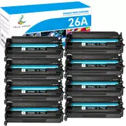 8 PACK CF226A Toner For HP 26A Laserjet Pro M402dn M426 M402n M402dw M426fdw