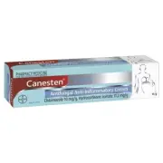 CANESTEN PLUS 15GM ANTIFUNGAL AND ANTI-INFLAMMATORY CREAM 15G