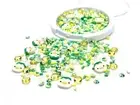 Picket Fence Sequin Mix & Embellishments - Penny & Henny*
