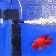 3 In 1 Silent Aeration Water Purifier Internal Pump Submersible Aquarium Filter Oxygen Pump Submersi