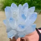 267G New Find BLUE PhantomQuartz Crystal Cluster MineralSpecimen