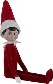 World's Smallest Elf on a Shelf
