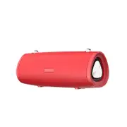 S39 Wireless bluetooth 5.0 Speaker 18W Outdoor Handheld Subwoofer 3 Driver Super Bass Louspeaker for Outdoor Dancn Party (Red)