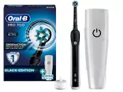 Oral-B Pro 700 Black Electric Toothbrush | NEW AU