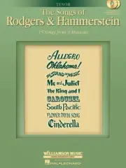 Songs of Rodgers & Hammerstein Tenor Vocal Sheet Music Sing-Along Book 2 CD