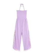 Peixoto Girls' Harriet Halter Sleeveless Jumpsuit - Big Kid