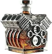Whiskey Bottle,Whiskey Gift Sets for Men - Whisky Set- Birthday Idea for Men Dad,Cool Stuff for Him Husband
