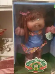Rare Vintage 1984 African American Black Cabbage Patch Kids Doll NIB -Original P