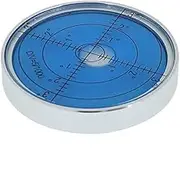 UMEI 60X10mm Aluminum alloy luminous level High Precision Horizontal Bubble Cardan Level Horizontal Bubble Band Horizontal Ball Horizontal Bead Leveler Accuracy 15'/2