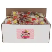 Eda's Sugar Free Hard Candy Fat Free Zero Carbs Bulk in Box (Tropical Mix)
