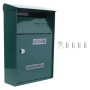 Farmhouse Mailbox Retro with Lock Versatile Premium Quality