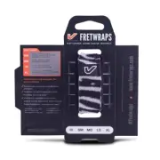 GRUV GEAR FretWraps String Muters 1-Pack Zebra SMALL