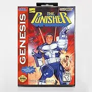 Royal Retro Punisher 16bit MD Game Card For Sega Mega Drive/ Genesis with Retail Box-(NTSC-U)