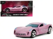2009 CHEVROLET CORVETTE STINGRAY CONCEPT PINK 1/32 DIECAST MODEL BY JADA 34854