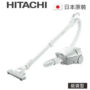 HITACHI日立 紙袋型吸塵器【CVKV70GT】日本原裝
