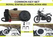 Royal Enfield "Common key Set For New Himalayan 450"