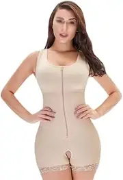 [Generic] Full Body Waist Trainer Butt Lifter Thigh Reducer Abdominal Control Push-Up Shapewear
