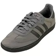 adidas Samba Og Mens Casual Sneakers in Grey Black - 9.5 US
