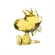 Disney Showcase Facet Collection Peanuts Woodstock Gem Cut Acrylic Sculptures