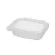 Progressive Softbox Silicone Rectangular Container Storage 2-Cup/470ml Clear