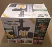 Ninja NeverClog Cold Press Juicer