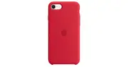 iPhone SE Silicone Case — (PRODUCT)RED